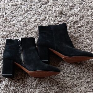 Black Ankle Boots